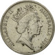 Monnaie, Australie, Elizabeth II, 5 Cents, 1989, TB, Copper-nickel, KM:80 - 5 Cents
