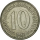 Monnaie, Yougoslavie, 10 Dinara, 1983, TB+, Copper-nickel, KM:89 - Yougoslavie