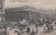 London UK, Bank Of England, Animated Street Scene, Wagons C1900s Vintage Postcard - Other & Unclassified