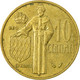 Monnaie, Monaco, Rainier III, 10 Centimes, 1978, TB+, Aluminum-Bronze, KM:142 - 1960-2001 Nouveaux Francs