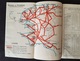 FASCICULE TOURISTIQUE - Cie S.A.T.O.S. - Horaires Lignes - Nbreuses PUB + CARTE - 1934-35 - 96 Pages - - Tourism