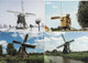 12 VERSCHILLENDE MOLENS. - 5 - 99 Postcards