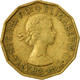 Monnaie, Grande-Bretagne, Elizabeth II, 3 Pence, 1961, TB+, Nickel-brass, KM:900 - F. 3 Pence