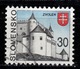 SK+ Slowakei 1993 Mi 179 186 Zvolen, Preßburg - Usados