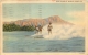 HONOLULU  SURF RIDING AT WAIKIKI - Honolulu