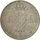 Monnaie, Belgique, Franc, 1954, TB, Copper-nickel, KM:142.1 - 1 Franc