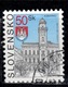 SK+ Slowakei 2001 Mi 393 395 Komarno, Piestany - Used Stamps