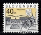 SK+ Slowakei 2001 Mi 393 395 Komarno, Piestany - Used Stamps