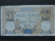 1000 Francs - Cérès Et Mercure  1939 **** EN ACHAT IMMEDIAT **** - 1 000 F 1927-1940 ''Cérès Et Mercure''