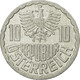 Monnaie, Autriche, 10 Groschen, 1990, Vienna, TTB+, Aluminium, KM:2878 - Autriche