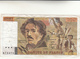 Cent Francs, Banque De France Banconota 1984 Pieghe Ma Integra - 100 F 1978-1995 ''Delacroix''