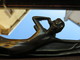 Ancien Très Jolie Miroir A Pied En Bronze 1930-1950 - Bronzes