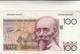 100 Francs Belgio Banconota Honderd Frank - 100 Francos