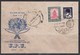 Nepal 1959 UPU Stamps On Cover - Nepal