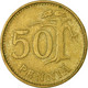Monnaie, Finlande, 50 Penniä, 1963, TB+, Aluminum-Bronze, KM:48 - Finlande