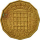 Monnaie, Grande-Bretagne, Elizabeth II, 3 Pence, 1966, TB+, Nickel-brass, KM:900 - F. 3 Pence