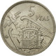 Monnaie, Espagne, Caudillo And Regent, 25 Pesetas, 1964, TB+, Copper-nickel - 5 Pesetas