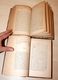 12- ANCIEN 2 LIVRE "MENSONGES" & "LE SENS DE LA MORT" De BOURGET - 1917 Ed. PLON - 1801-1900