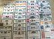 100 DIFFERENT ANTIQUE U.S. STOCK CERTIFICATES (1940's-1980's) In EXCELLENT CONDITION - Collections