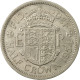 Monnaie, Grande-Bretagne, Elizabeth II, 1/2 Crown, 1954, TTB, Copper-nickel - K. 1/2 Crown