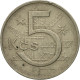 Monnaie, Tchécoslovaquie, 5 Korun, 1975, TB, Copper-nickel, KM:60 - Tchécoslovaquie