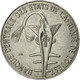 Monnaie, West African States, Franc, 1984, Paris, SUP+, Steel, KM:8 - Ivoorkust