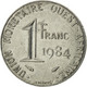 Monnaie, West African States, Franc, 1984, Paris, SUP+, Steel, KM:8 - Elfenbeinküste