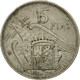 Monnaie, Espagne, Caudillo And Regent, 5 Pesetas, 1962, TB, Copper-nickel - 2 Pesetas