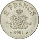 Monnaie, Monaco, Rainier III, 2 Francs, 1981, TTB+, Nickel, Gadoury:MC151 - 1960-2001 Nouveaux Francs