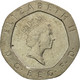 Monnaie, Grande-Bretagne, Elizabeth II, 20 Pence, 1990, TB+, Copper-nickel - 20 Pence