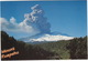 Mount Ruapehu, Erupting, Tongariro National Park - (New Zealand) - Nieuw-Zeeland