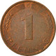 Monnaie, République Fédérale Allemande, Pfennig, 1976, Karlsruhe, TB+, Copper - 1 Pfennig