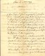 ISERE: Pli De CLAVAUR De 1849 En Port Du Avec CàDate Type 14 De LE BOURG-D'OISAN (37) + Origine Rurale OR  P GRENOBLE - 1801-1848: Precursors XIX
