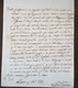 1814 LETTERA DA MACERATA CON RARISSIMO TIMBRO AD ARCO DESTINATA A ILLUSTE SIG.  CAVALIERE - Manuscritos