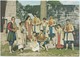 Montenegrin National Costumes, 1974 Used Postcard [21950] - Montenegro