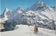 Murren, Skilift Schiltgrat, Switzerland, 1971 Used Postcard [21955] - Mürren