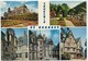 Souvenir De Bourges, Multi View, 1981 Used Postcard [21956] - Bourges