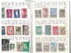 Carnet De Timbres  LUXEMBOURG, IRLANDE - COTE YT =  582 Euros - Collections (with Albums)