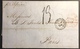 CUBA Mars 1856 Lettre "acheminée" De L'agence Robert & Williams NY Par Steamer Africa Pour Paris Signée LAMY - Prephilately