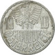 Monnaie, Autriche, 10 Groschen, 1962, Vienna, TB+, Aluminium, KM:2878 - Autriche