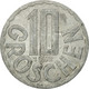 Monnaie, Autriche, 10 Groschen, 1962, Vienna, TB+, Aluminium, KM:2878 - Autriche