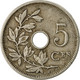 Monnaie, Belgique, 5 Centimes, 1906, TB+, Copper-nickel, KM:54 - 5 Cent