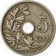 Monnaie, Belgique, 5 Centimes, 1906, TB+, Copper-nickel, KM:54 - 5 Centimes