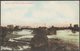 Middle Or Upper Falls, Spokane, Washington, C.1905-10 - Albert Hahn Co Postcard - Spokane
