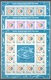 GHANA - 1964 - MNH/** - YEARS OF THE QUIET SUN - Yv N/A  Mi MINISHEET OF 12 185-187 - Lot 17918 RARE !!! SEE THE COLOURS - Ghana (1957-...)