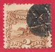 Etats-Unis D'Amérique N°30 2c Brun 1869 O - Used Stamps