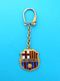 FC BARCELONA - Spain Football Soccer Club Vintage Enamel Keychain * Fussball Schlüsselanhänger Futbol Calcio Foot Espana - Habillement, Souvenirs & Autres