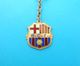 FC BARCELONA - Spain Football Soccer Club Vintage Enamel Keychain * Fussball Schlüsselanhänger Futbol Calcio Foot Espana - Habillement, Souvenirs & Autres