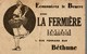 LE BEURRE LA FERMIERE   LE LOUP ET LE CHIEN - Autres & Non Classés