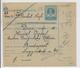 AUTRICHE - 1919 - CARTE COLIS POSTAL De WIEN => BUDAPEST - Covers & Documents